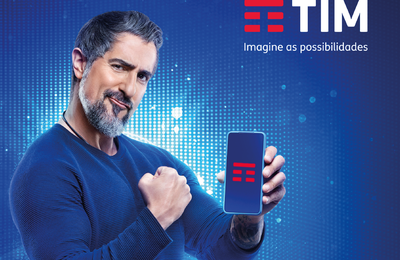 Marcos Mion é o novo embaixador da TIM