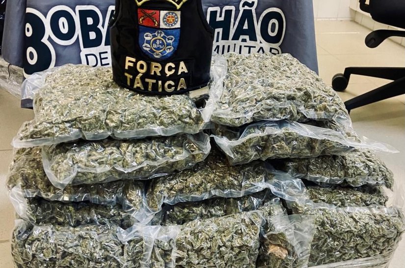 Polícia apreende 21 armas de fogo e 24 Kg de drogas em Alagoas