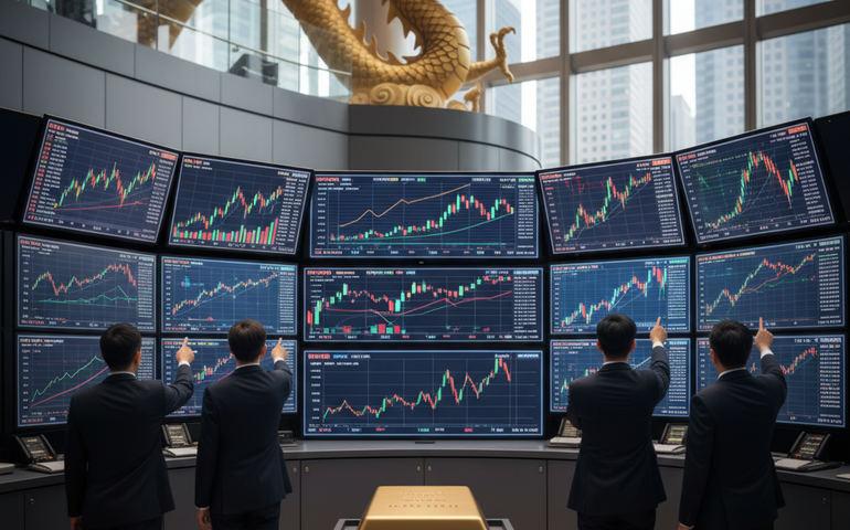 Bolsas asiáticas fecham em alta com apetite renovado por risco e câmbio favorável