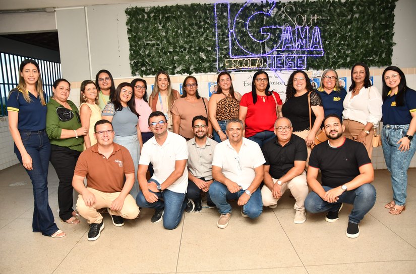 Representantes de Pedras de Fogo (PB) realiza visita técnica à Rede Municipal de Educação de Coruripe