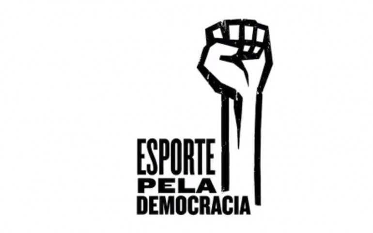 ‘Esporte pela Democracia’ aguarda fim da pandemia para ganhar as ruas