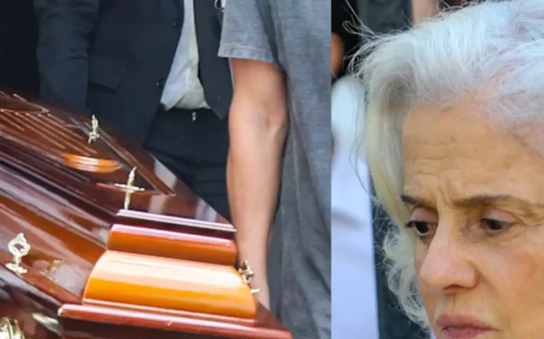 Marieta Severo enterra as cinzas do companheiro, Aderbal Freire-Filho, no Teatro Poeira: 'O lugar dele'