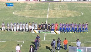 Itabaiana vence o Guarani na estreia do campeonato Sergipano 