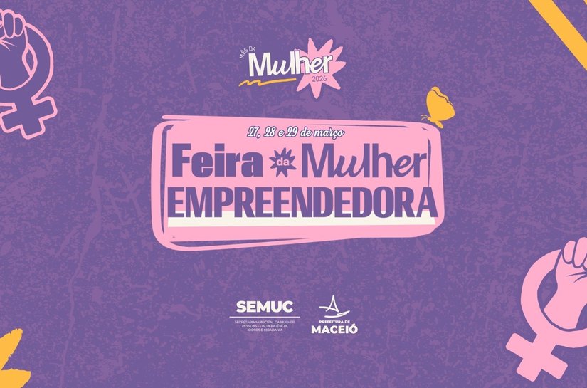 Feira da Mulher Empreendedora começa nesta sexta-feira (27) no Osman Loureiro