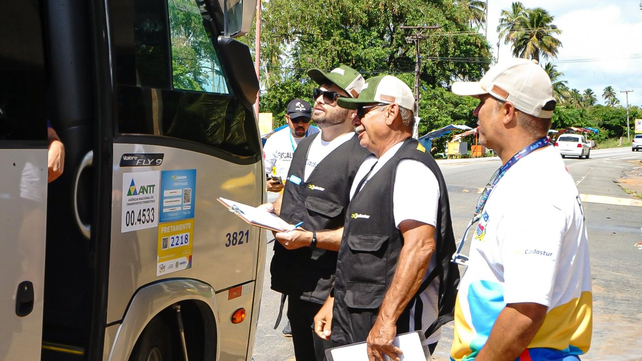 Setur realiza fiscalização em Maragogi para garantir qualidade nos serviços turísticos