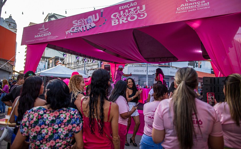 Sextou no Centro leva samba e conscientização ao Calçadão do Comércio