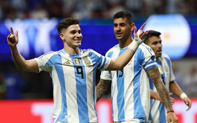 Copa América começa com vitória da Argentina sobre o Canadá
