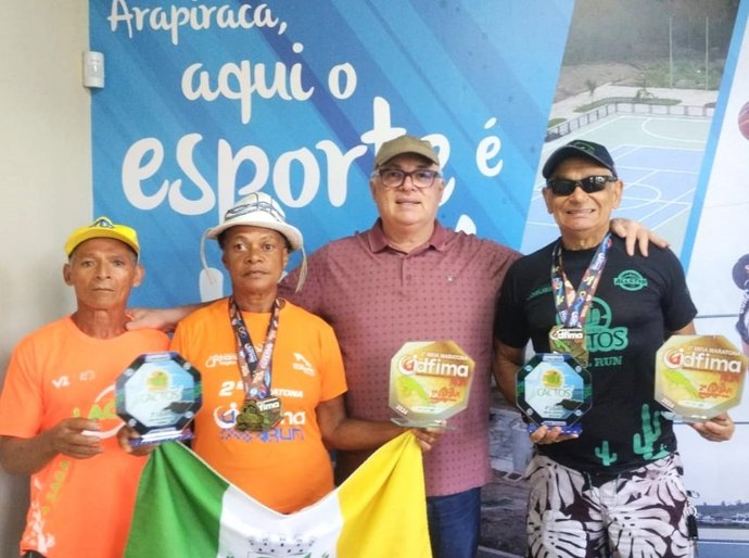 Prefeitura levará atletas de Arapiraca para a VI Copa Brasil de Atletismo Master na Paraíba