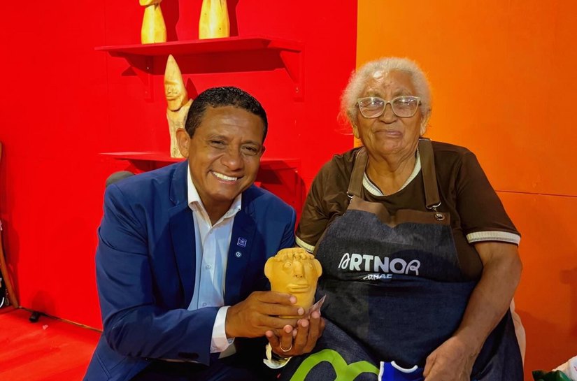 Artnor 2026 transforma Jaraguá em vitrine do artesanato nordestino no Dia do Artesão