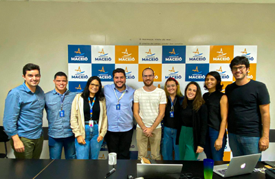 Servidores da Prefeitura de Maceió participam de oficina do Programa da Bloomberg 