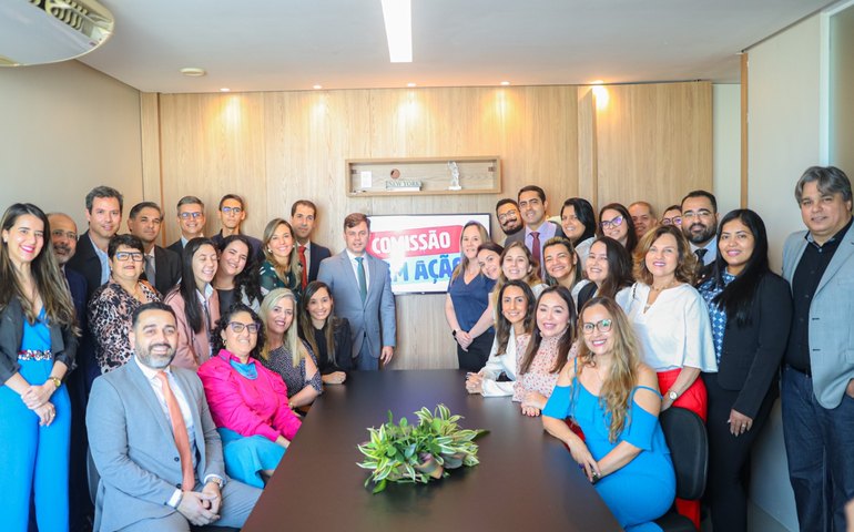 OAB/AL inaugura nova Sala das Comissões para melhor atender a advocacia e a sociedade