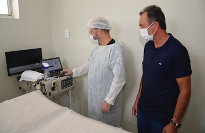  Saúde de Anadia promove ação para atender demanda reprimida de endoscopias