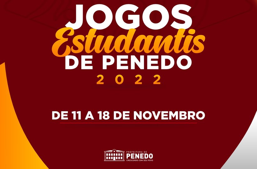Jogos Estudantis de Penedo começam na próxima sexta-feira, 11