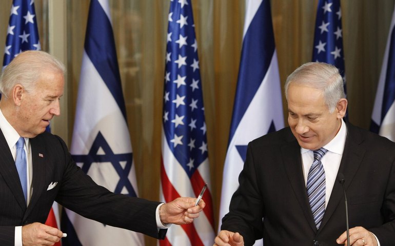 Biden enfatiza a Netanyahu 'a necessidade imediata de um cessar-fogo em Gaza'