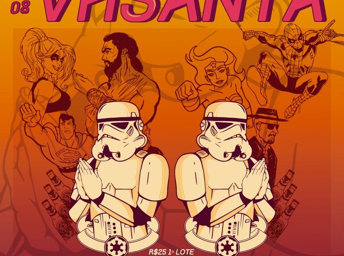 Festa à fantasia invade Maceió