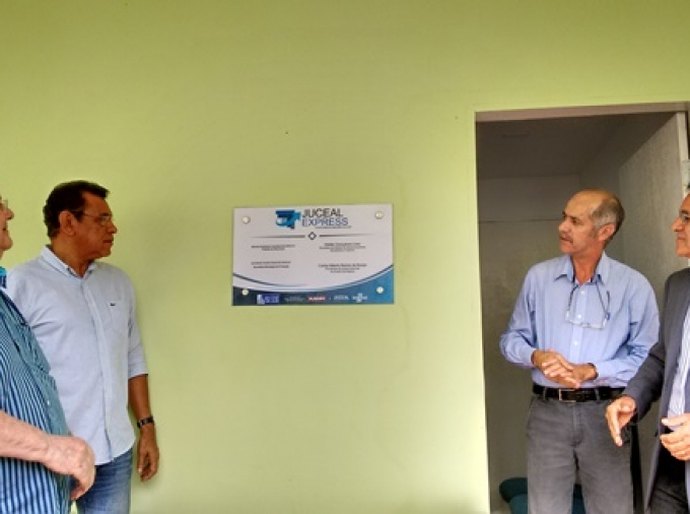 Juceal inaugura atendimento de processos empresariais em São José da Laje