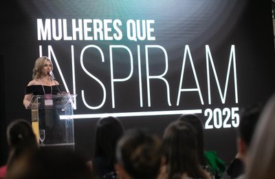 Analice Nicolau lidera abertura da 6ª edição do “Mulheres que Inspiram” em Blumenau