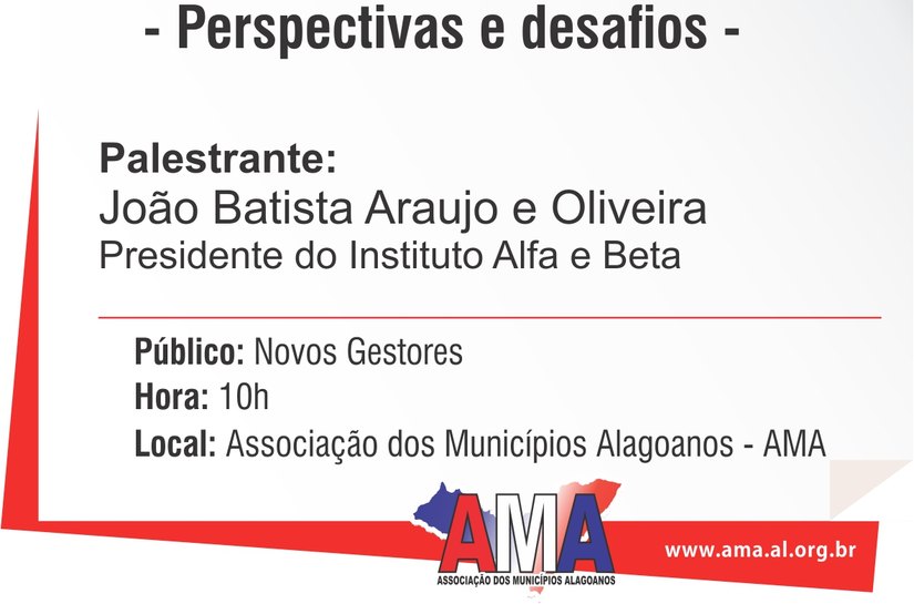 Antes da posse, AMA reúne novos prefeitos para falar sobre educação