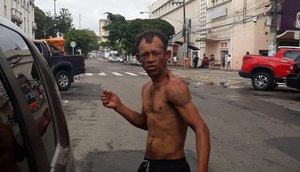Suposto assassino da trans / Foto: Imagem da SSP