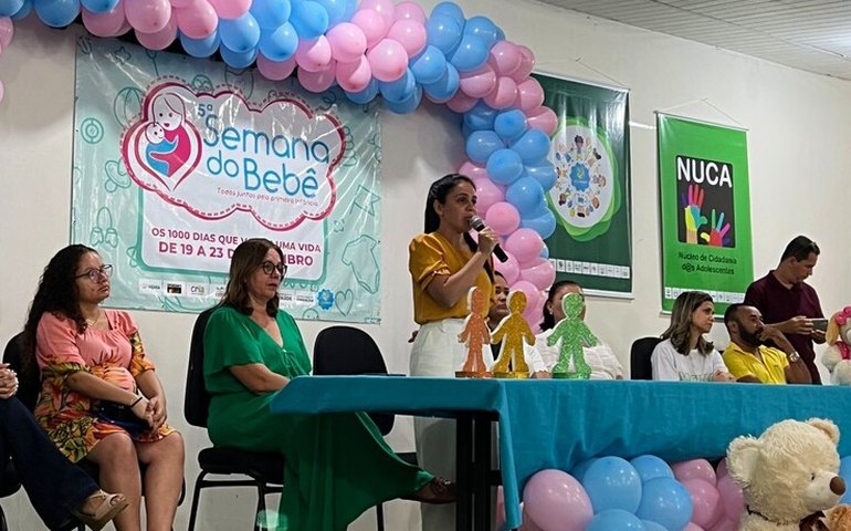 Viçosa dá início à 5ª Semana do Bebê