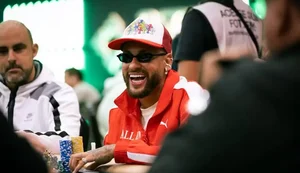 Neymar ficou fora do top-27 do BSOP e amargou nova derrota em torneio de um dia
