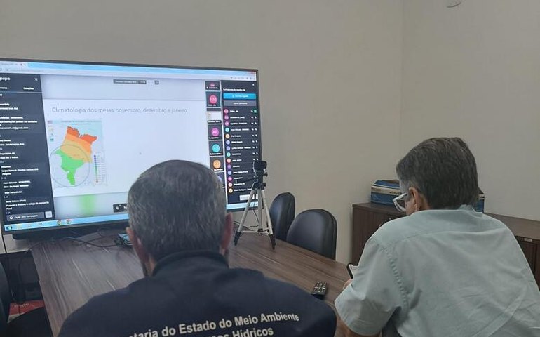 Sala de Alerta da Semarh prevê temperaturas bem elevadas em todo o Estado neste verão