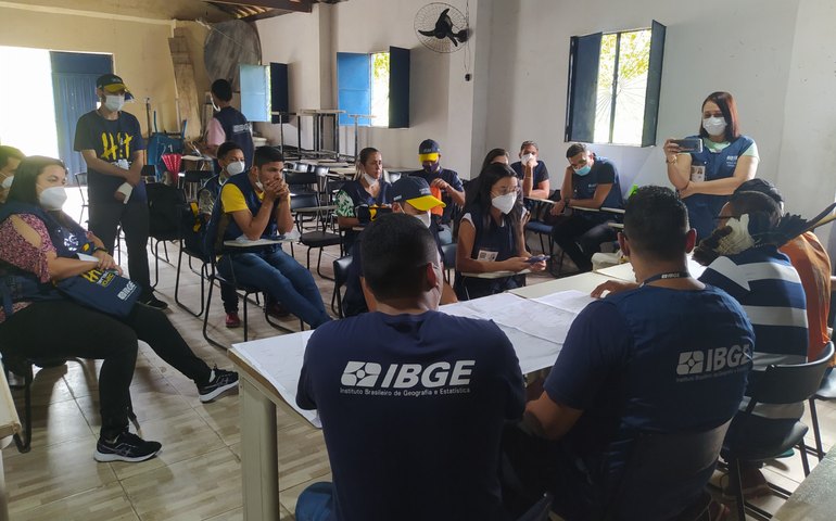 Censo 2022: IBGE realiza primeira reunião de abordagem aos povos  indígenas em Alagoas