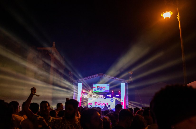 Réveillon Possa Crer 2026: quarta edição da festa terá Open Premium e 10 horas de festa