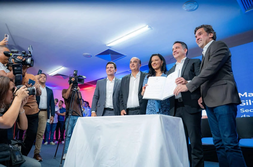 Presidente da AMA prestigia posse dos novos secretários
