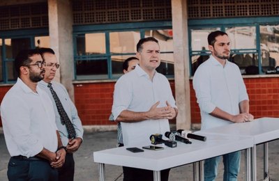 Estado antecipará inauguração dos três hospitais regionais para enfrentar a Covid-19