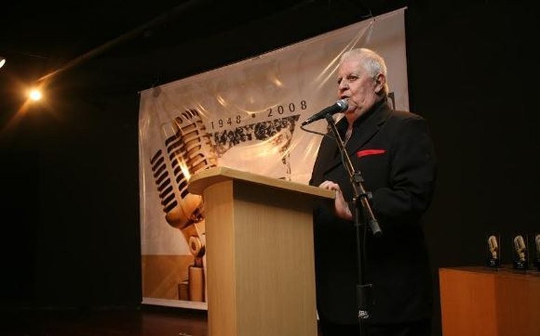 IZP lamenta falecimento de Aldemar Paiva, um dos fundadores da Difusora