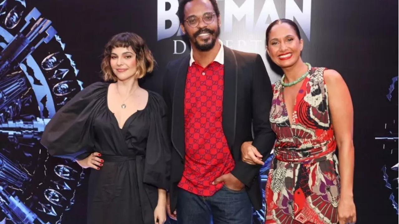 Audiossérie ‘Batman Despertar’ traz os irmãos Camila e Rocco Pitanga