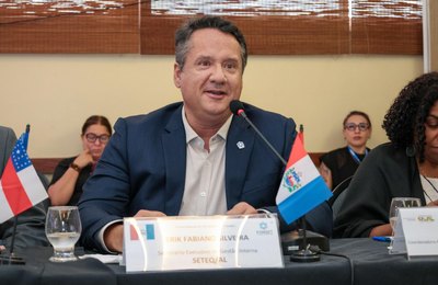 Erik Silveira assume a Seteq e promete ampliar acesso ao emprego em Alagoas