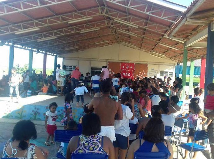 Escola Suzana Craveiro faz homenagem ao Dia das Mães em Atalaia