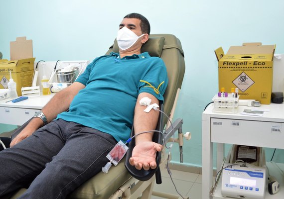 Hemoal faz coletas itinerantes de sangue em Arapiraca e Coruripe nesta quinta-feira (10)