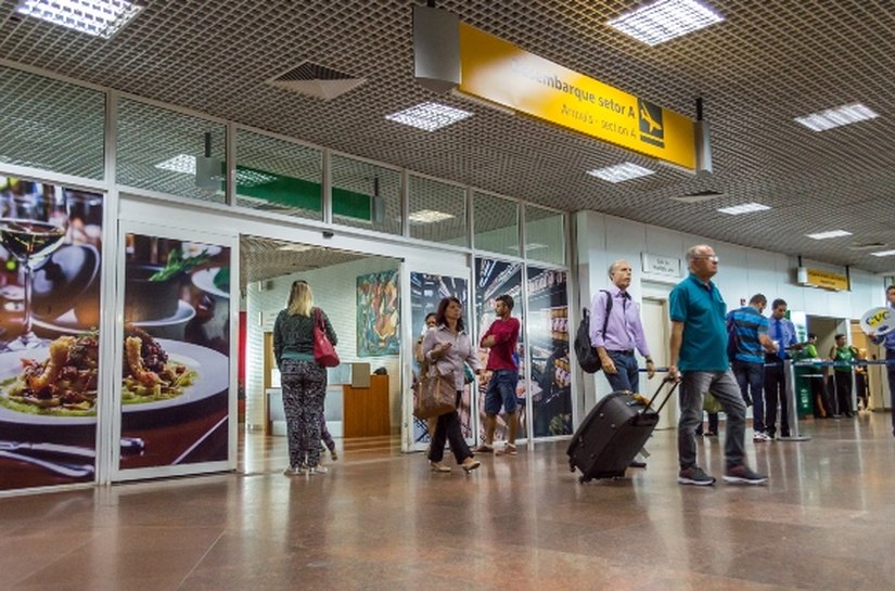 Estado mantém índices positivos de desembarques de passageiros em 2016