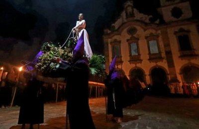 Tradicional Procissão do Fogaréu acontece nesta quinta-feira (02), em Marechal Deodoro