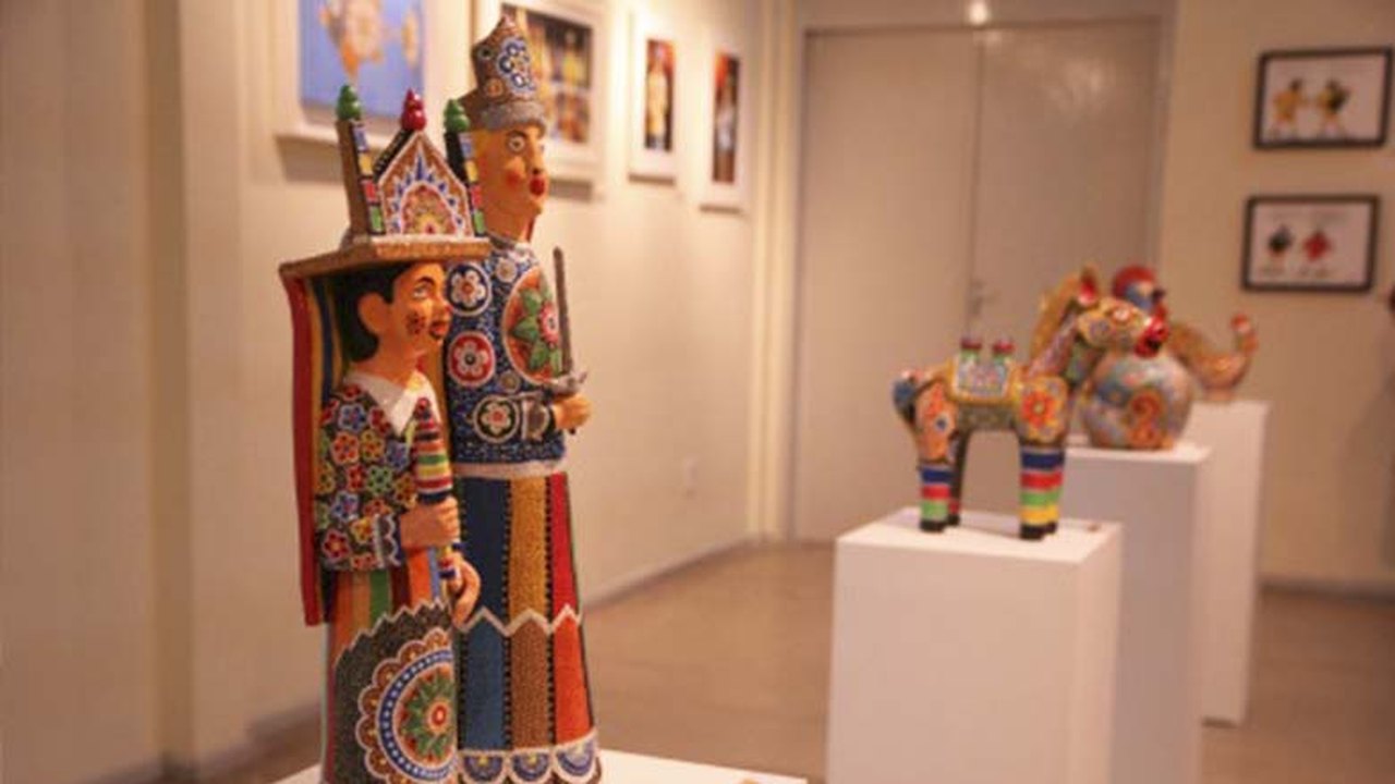 Aberta, exposição de Ismael Pereira revela arte multicultural em Arapiraca