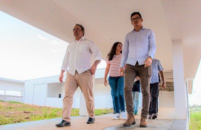 Obras do Centro de Convenções de Arapiraca entram na fase final para inauguração
