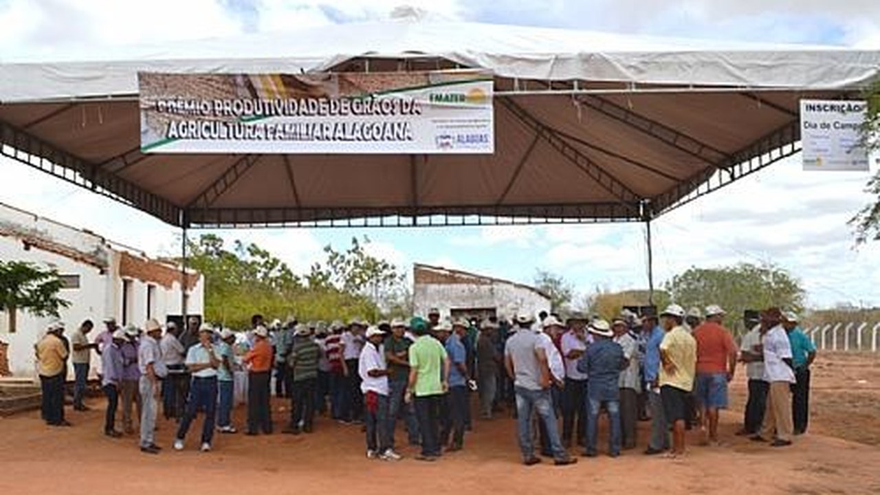 Emater lança prêmio para incentivar a produção de grãos