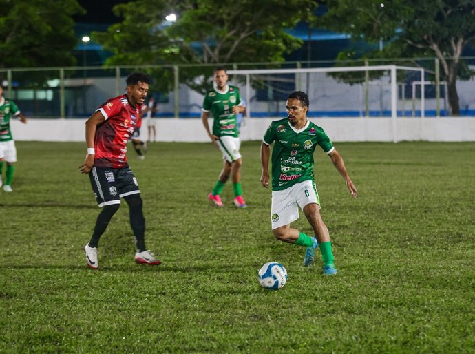 Cinco jogos movimentaram a 1ª rodada do campeonato de futebol de Campo Alegre