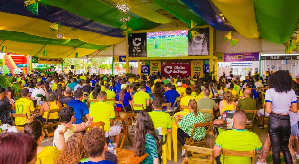 Jogo do Brasil altera funcionamento de serviços municipais em Aracaju nesta segunda-feira