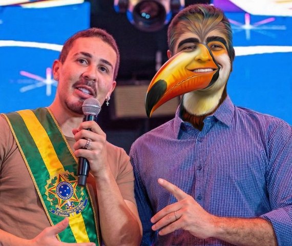 Se seguidor virasse voto, Carlinhos Maia seria governador ou presidente da República, e JHC não cairia do PL