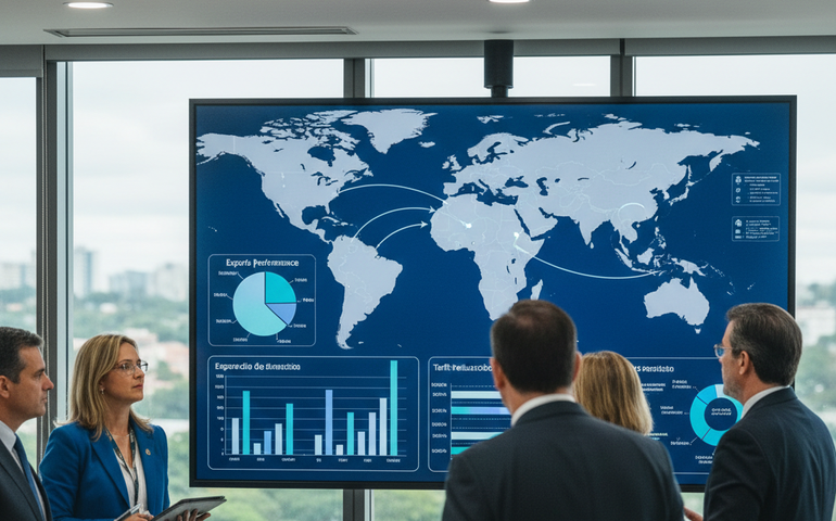MDIC lança painel para identificar oportunidades no acordo Mercosul-UE