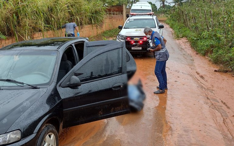 Mulher é morta a tiros e outra fica ferida no Sítio Barro Vermelho, zona rural de Arapiraca