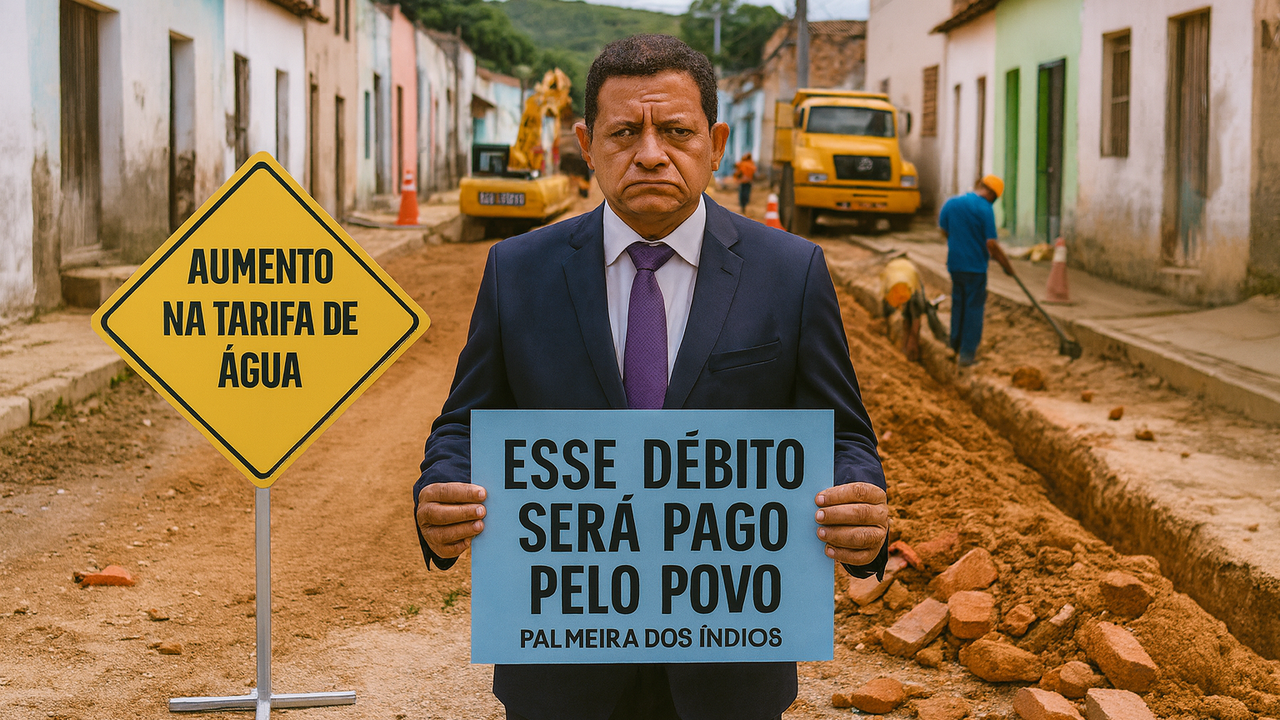 O “presente” do ex-imperador