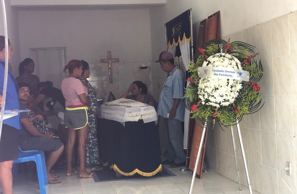 MULHER MORRE NA ACADEMIA / Foto: Jessika Cruz/TV Atalaia