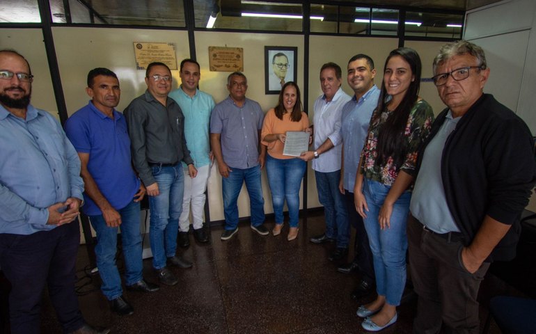 Conagreste e Prefeitura de Santana do Ipanema discutem possível adesão do Município ao SIM/Conagreste