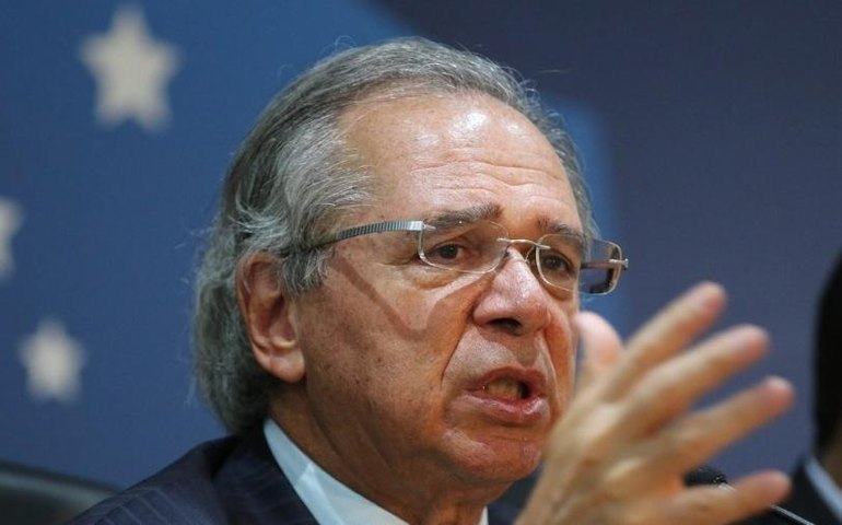 Guedes: desempenho da economia foi bem melhor conosco do que antes