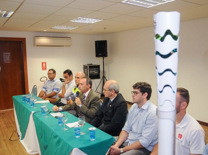 Prefeitura de Maceió apresenta logística para o revezamento da Tocha